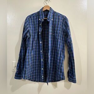 Etro Multicolor Striped Men's Shirt